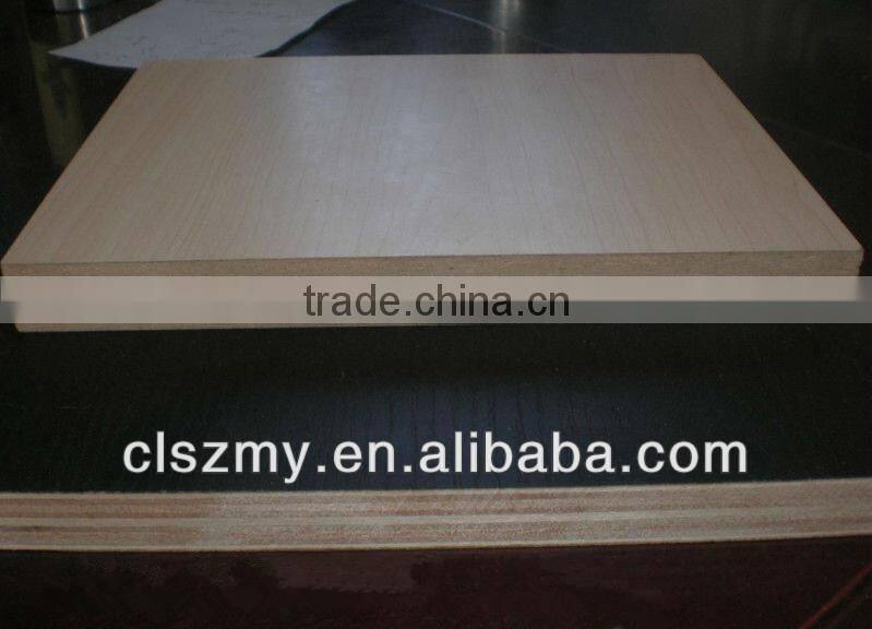 Natural raw hot sale melamine MDF in High Quality from China