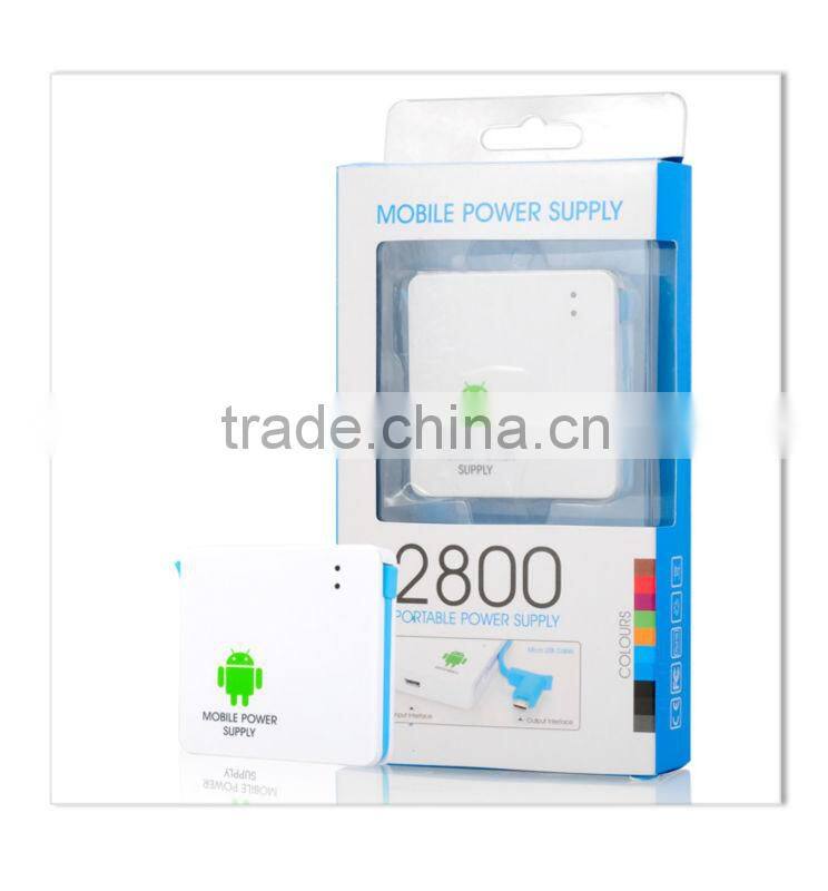 Mobile Rechargeable Power Source MP001-Light and Small Easy to carry work for Android Phone/Windows Phone/Linux phone/OS phone