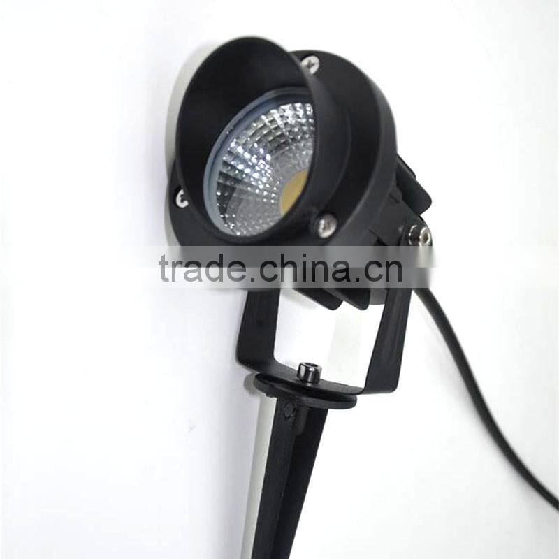 6 Watt Low Voltage led Landscape Lighting Up Spot Garden Light Spike 12V