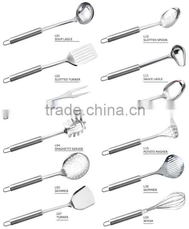 STAINLESS STEEL KITCHEN TOOLS