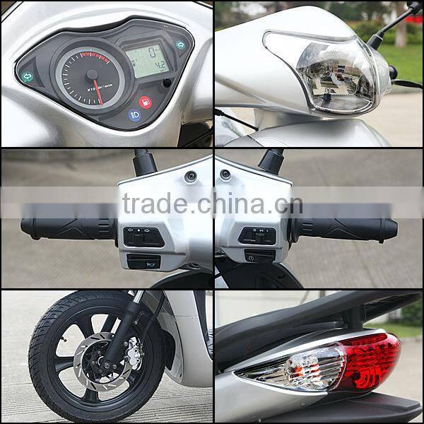 C5-China product 2014 big gasoline scooter patent design with EEC,EPA and DOT certification popular sell in European