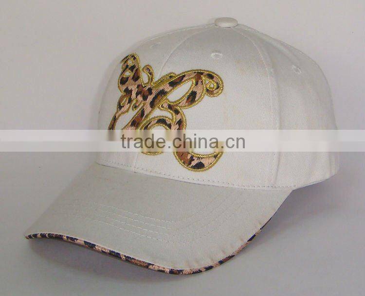 custom blank snapback cap with leather brim