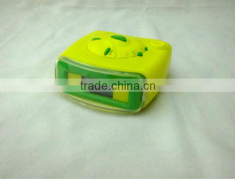 LCD Alarm Clock
