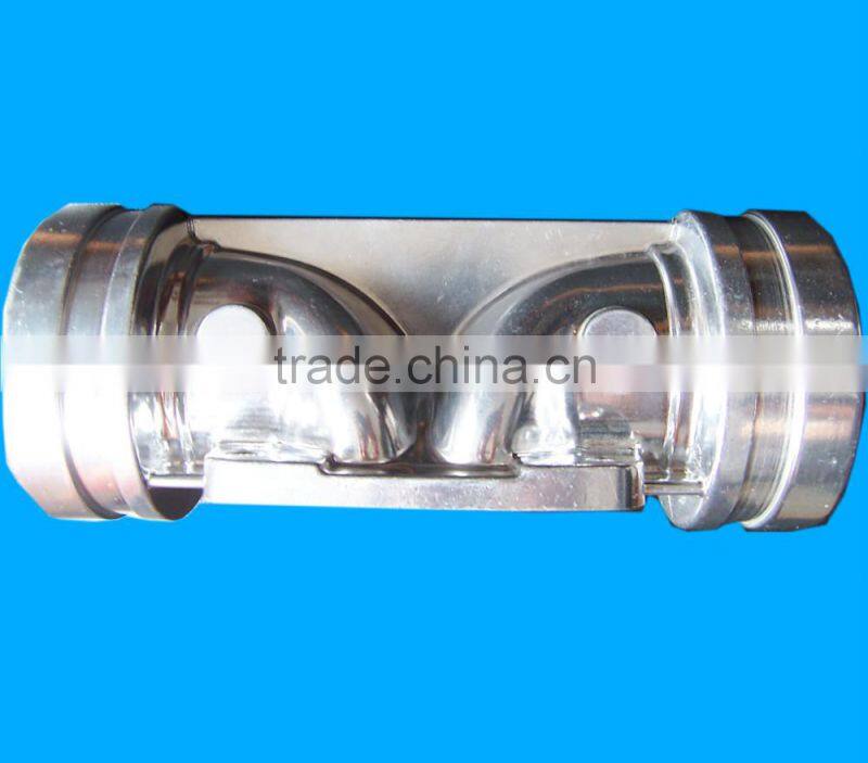 air vavle 3 inches three-way valve WP1129 controlled by air pressure