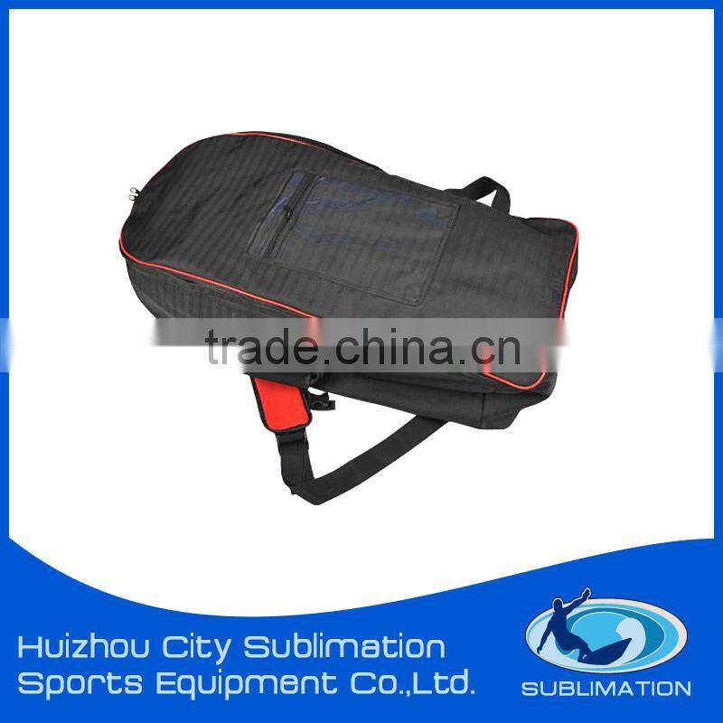 Portable SUP bags and covrs, portable surf backpack180g PE Lining, Air mesh, YKK Zipper, Silk Printing,Embroidery Logo
