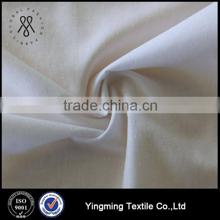 60%cotton 40%polyester CVC dobby fabric for garment