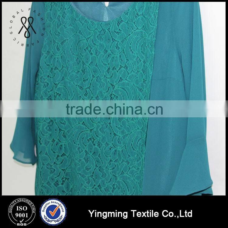 hot sale lady jacquard dress