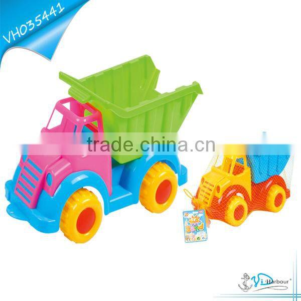 Wholesale Cheap Plastic Large Toy Trucks for Summer Beach