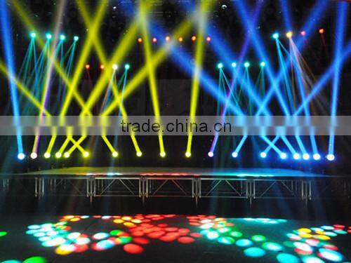 New stage 15R 330w moving head light Spot Wash Beam 3in1 , CMY system 2 gobo wheels