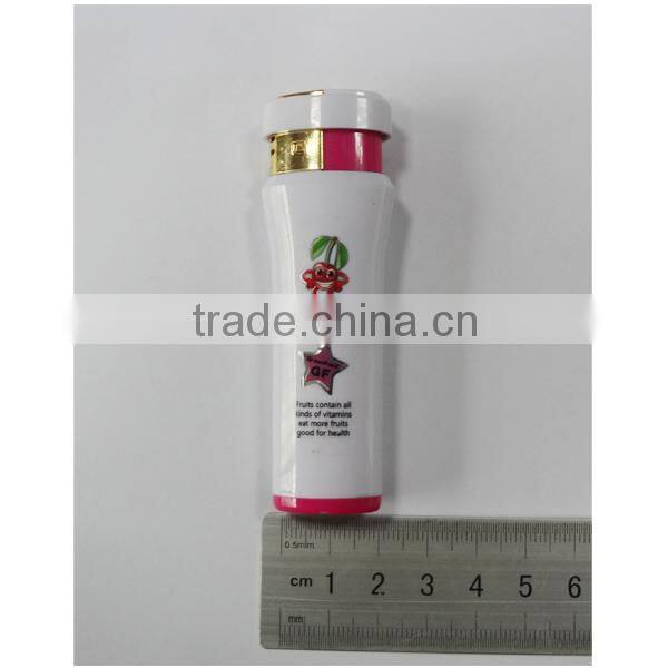 Good quality zinc alloy electronic cigarette butane gas lighter