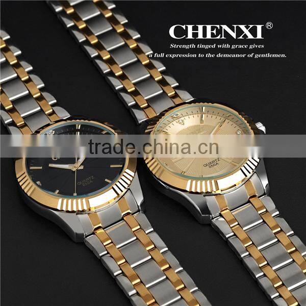 T050A China Watch Manufacturer Custom OEM ODM Business Man Watches Western Mens Watch Stainless Steel Quartz Watch