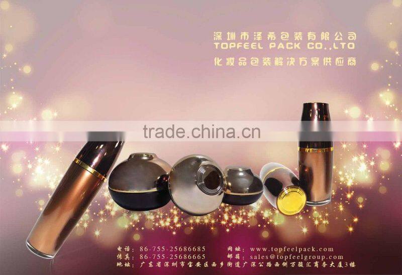 Crystal Acrylic Cosmetic Lotion Pump Bottle 30ml/50ml/120ml