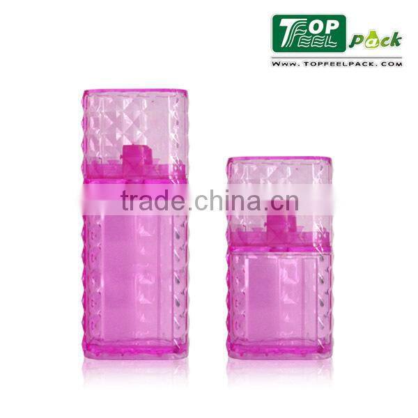 Plastic Cosmetic Use Airless Lotion Bottle 30ml