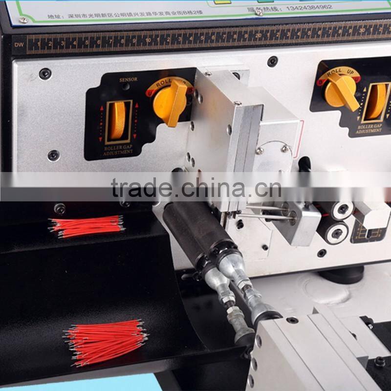 Computer cutting twisted wire stripping machine(Ultrashort Superfine wire)