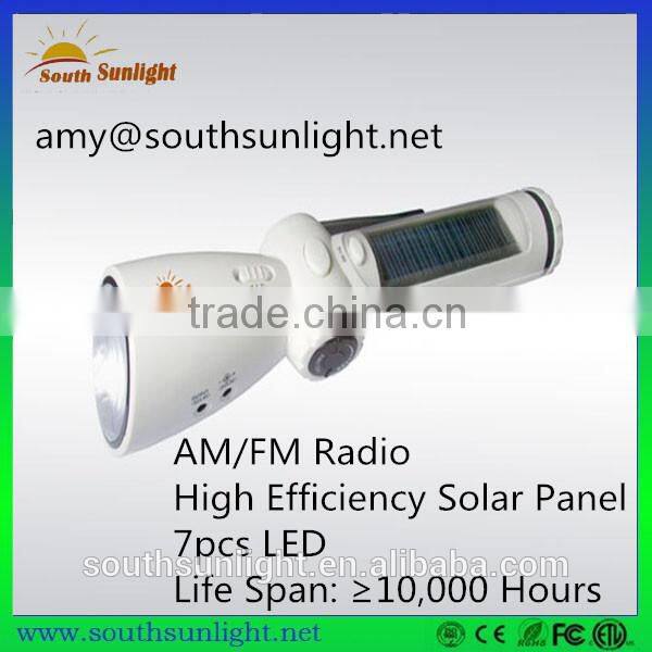 Price of outdoor mini rechargeable solar power led flashlight