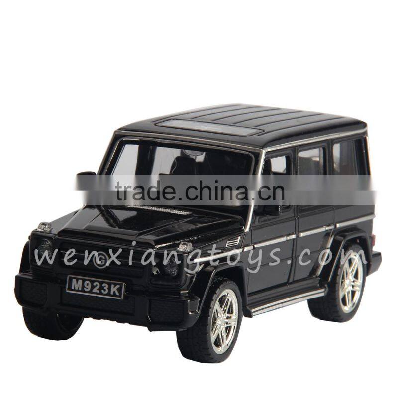 1:24 scale model Alloy Cars Four Wheels pro car Benz