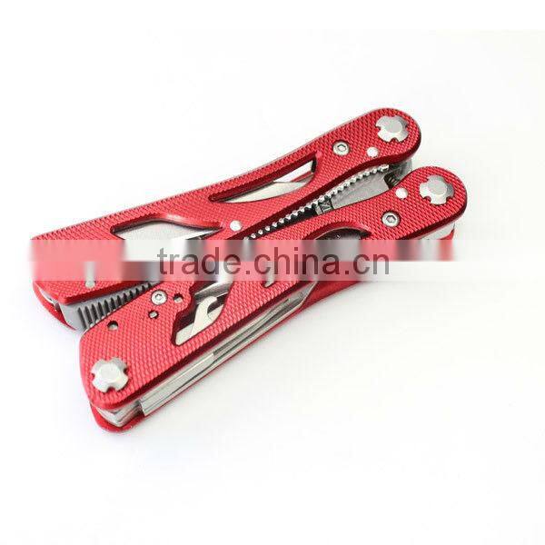 Nice red appearance combination plier