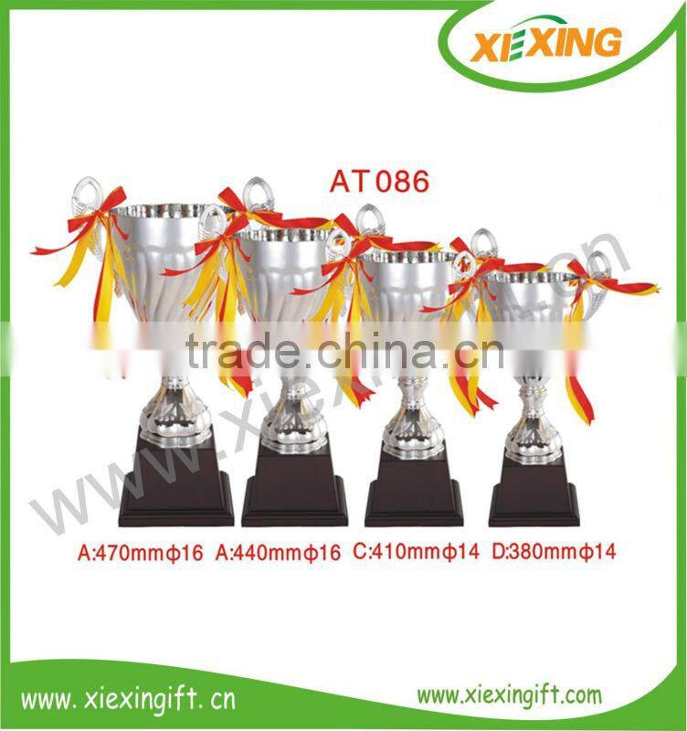 2014 shenzhen custom gold plated champions trophy