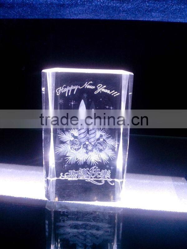 Remax-C1 3d photo crystal/crystal gifts/laser engraving