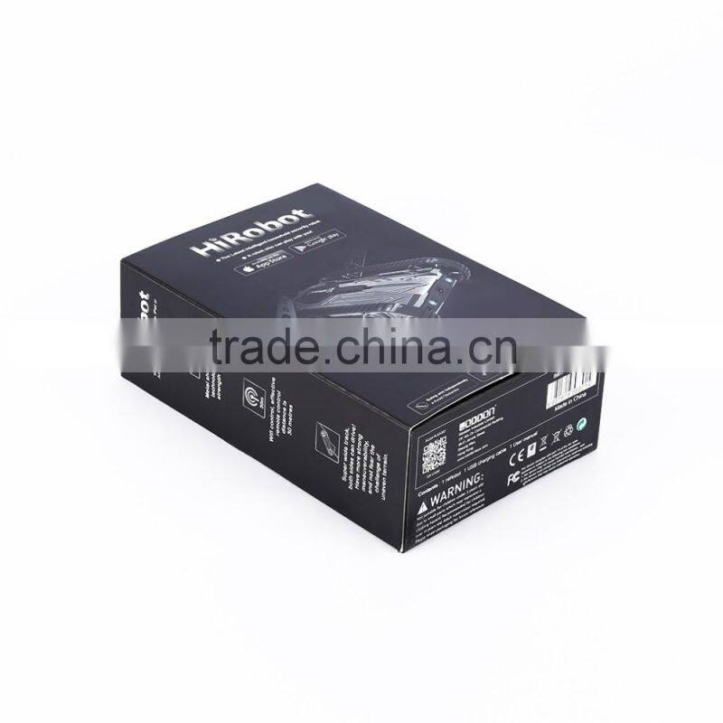 Red Intelligent Household Security Robert Controlled By Smart Phone