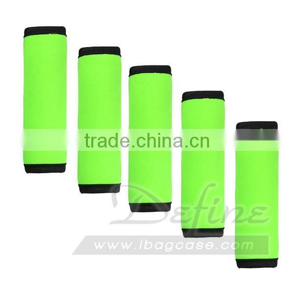 Luggage Handle Parts Neoprene grip cover with logo printing
