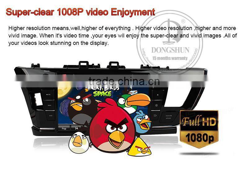 8" Hyundai Elantra 2014 pure android 4.2.2 car DVD GPS with WIFI/3G