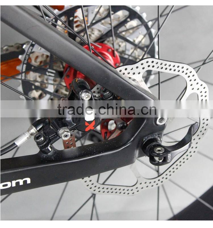 new arrival 26er fat frame BB100mm rear 190mm carbon complete fat bike