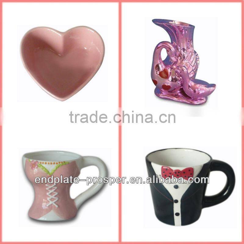 2013 valentine's day mug ceramic mug set