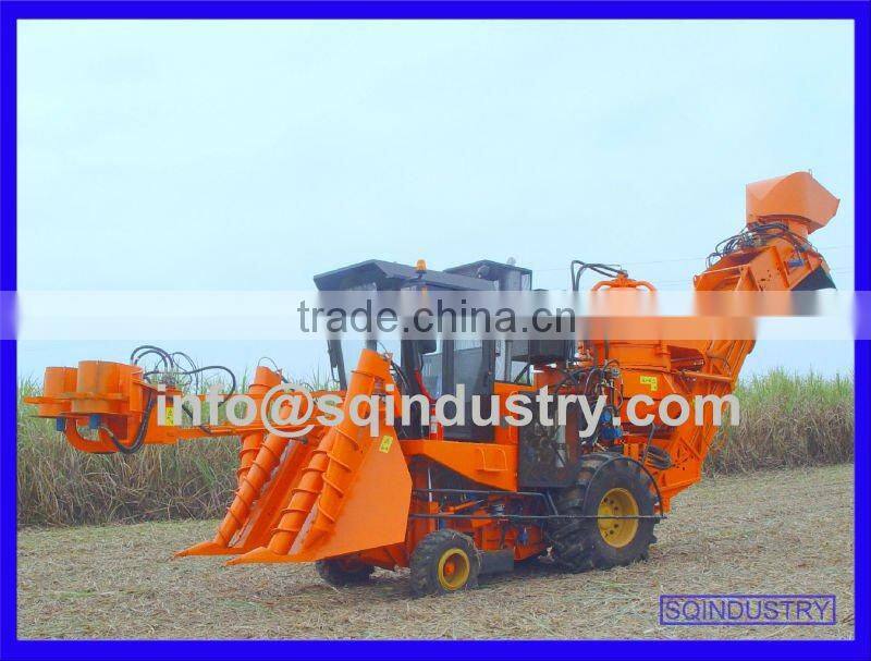 194kw/260hp high power 30t/h productivity sugarcane reaper
