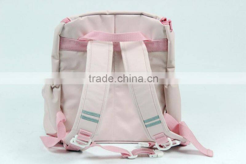 Hot Sale Pink Color Cute Design School Bag Cartoon Backpack For Child
