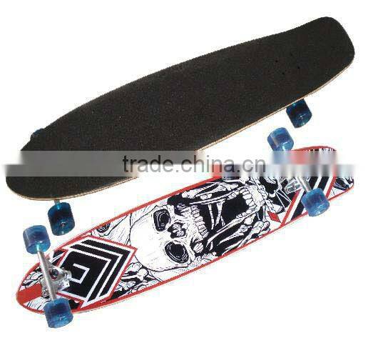 Professional Maple Cruiser Skateboard Complete