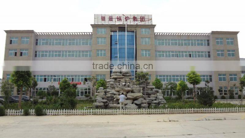 YLW Horizontal Coal Biomass Fired Low Pressure Thermal Oil Boiler