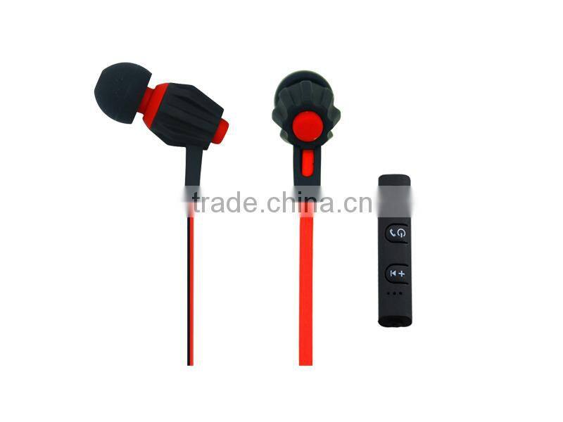 Sport bluetooth headset and bluetooth stereo headset with microphone Wireless Earphone