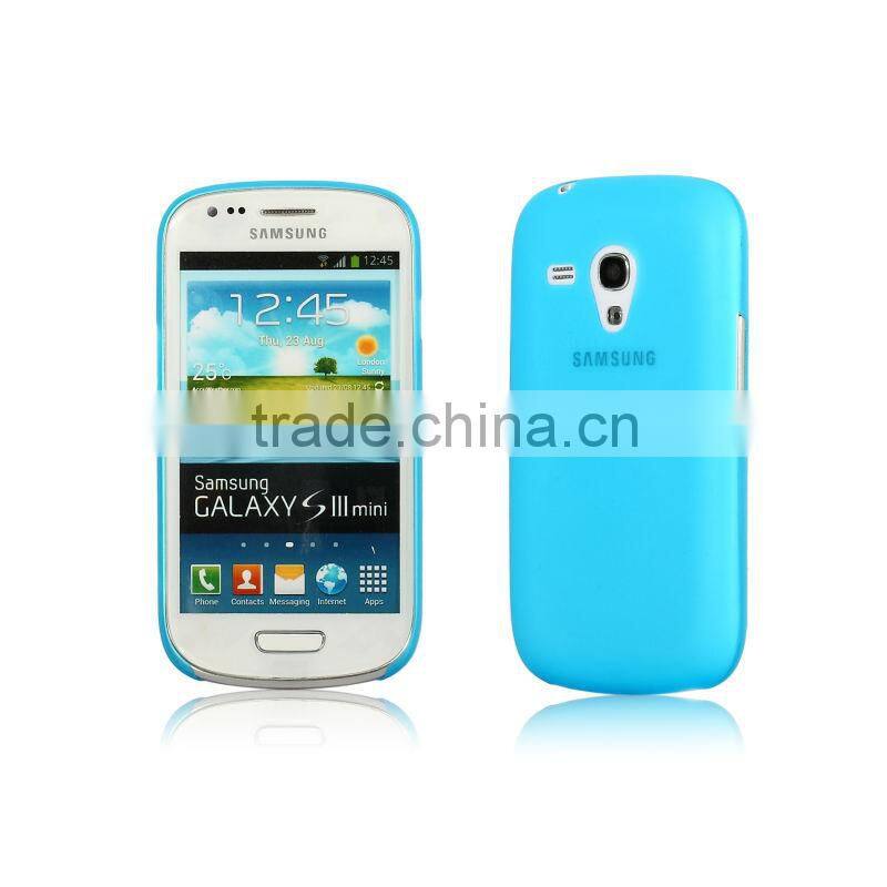 Ultra Thin Clear Crystal Snap-On Hard New Case Cover For galaxy i8190