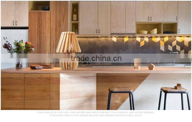 JK-879-12 Fashion style wooden table lamp classic lamps antique LED Wooden table Light