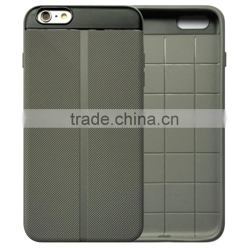 T Line Anti-skid TPU case for iPhone 6 Plus, iPhone 6S Plus