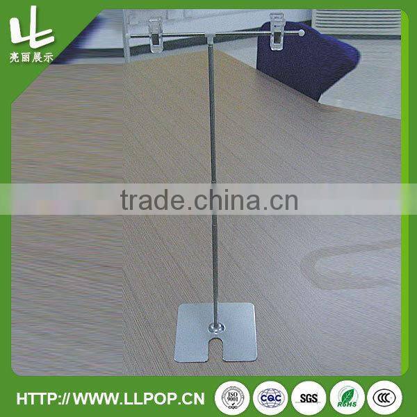 Table Poster Display Stand