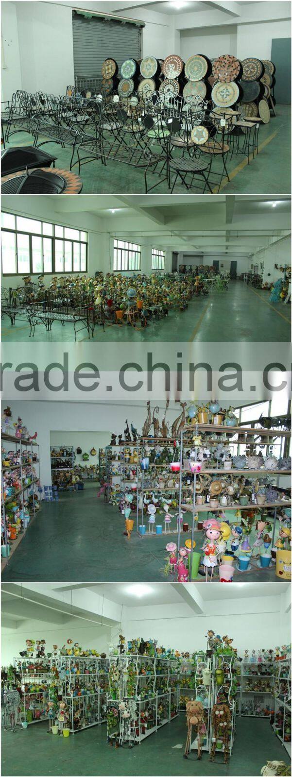 China metal mailboxes for letters hand made garden decoration mailing box