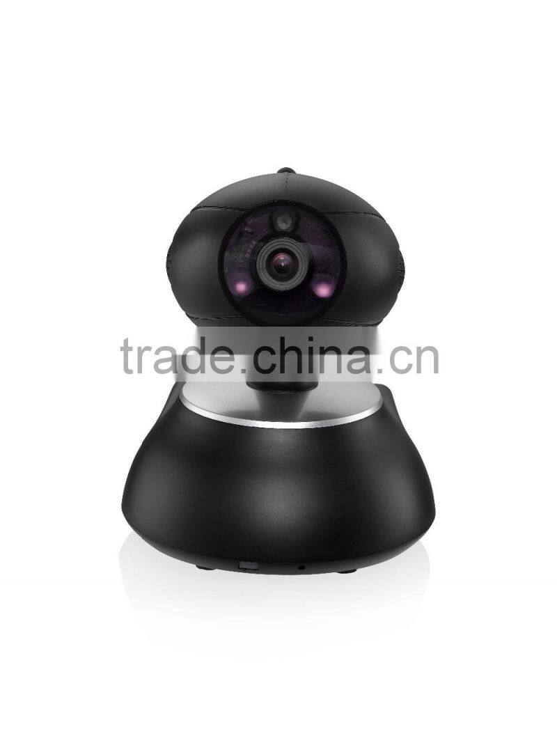 Easy P2P ip camera baby monitoring home security ip camera with 0.3 mega pixel real time video monitoring