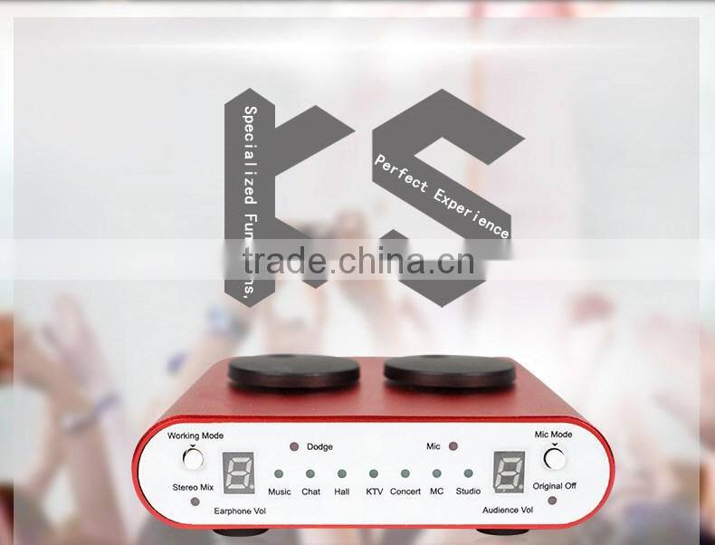 USB EXTERNAL SOUND CARD/AUDIO INTERFACE FOR MUSIC LOVERS