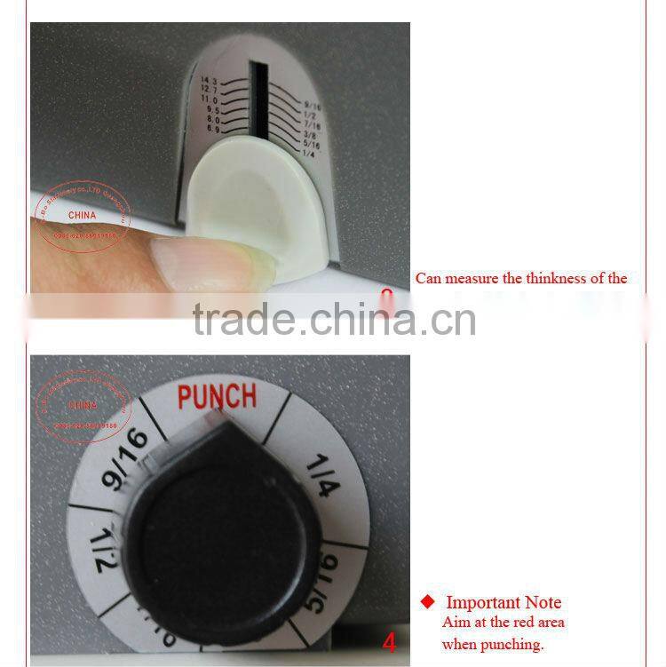 Perfect iron ring binding machine