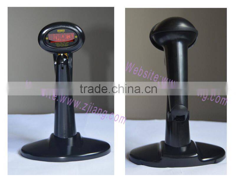 High quality 1D auto sensing laser scanning gun USB cable support