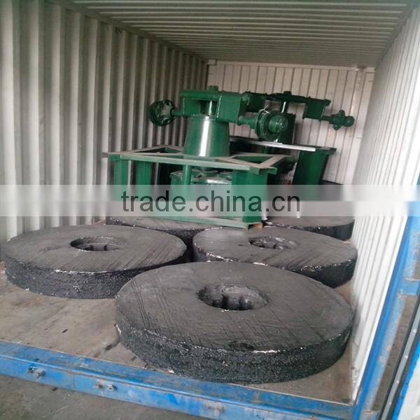 china wet pan mill grinding machine for gold minerals