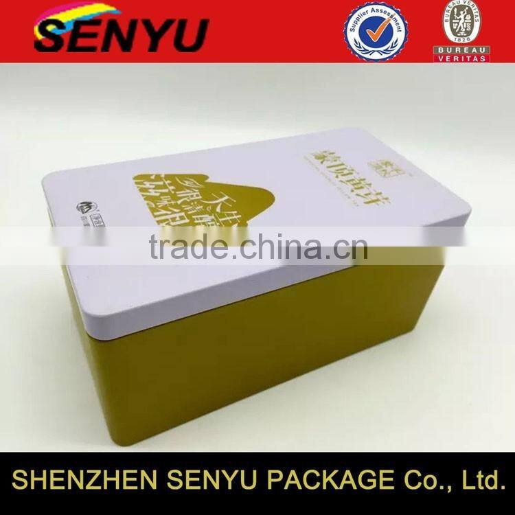 Rectangular Slding Custom Metal Box on Sale