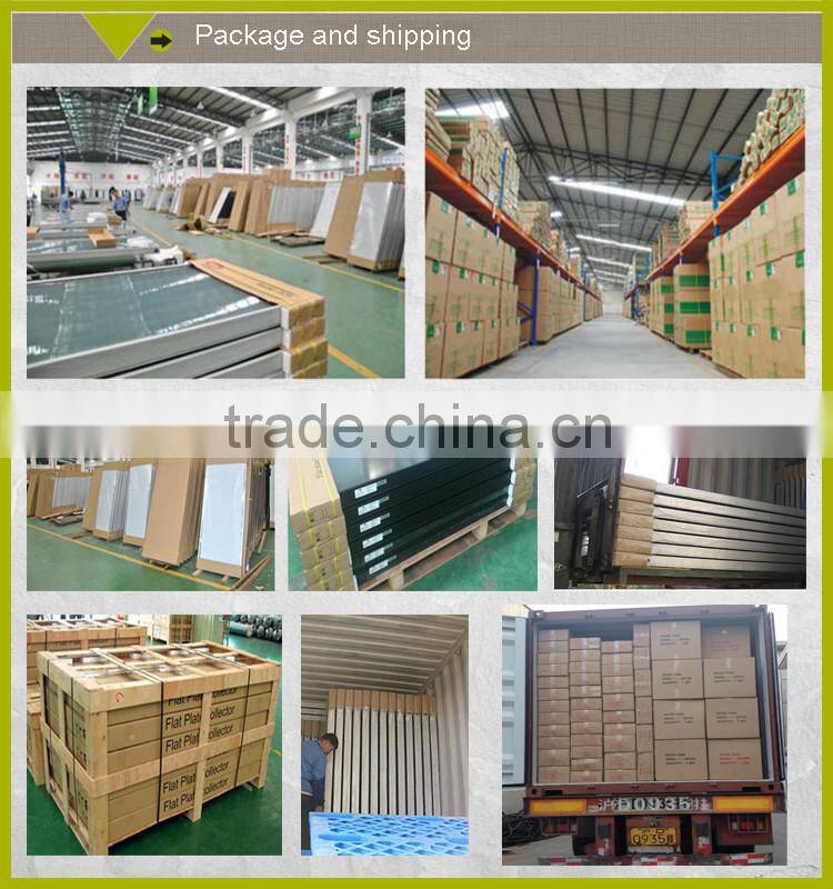 solar energy equipment solar panel flat panel flat plate