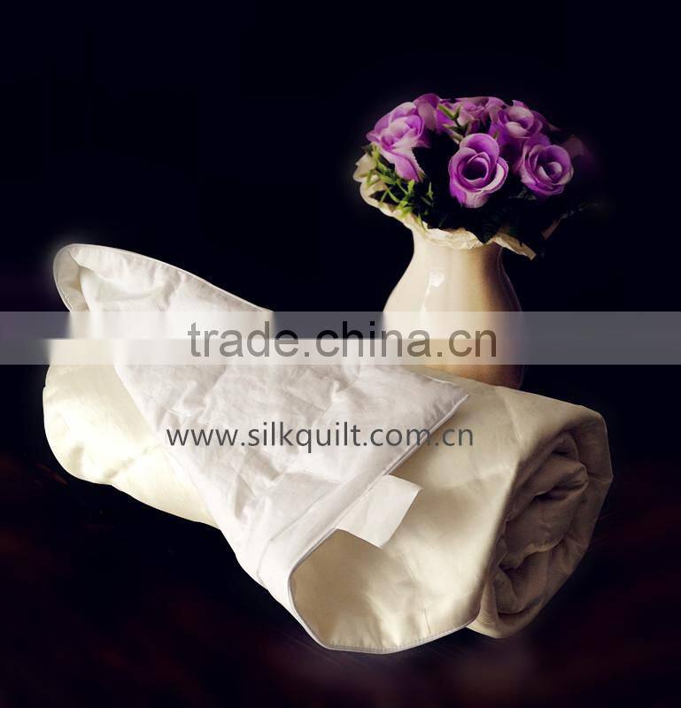 handmade quilting duvet 19mm silk/cotton 200TC
