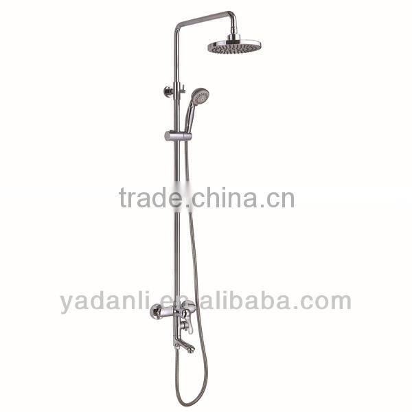 hot selling high quality brass round shower column 9514