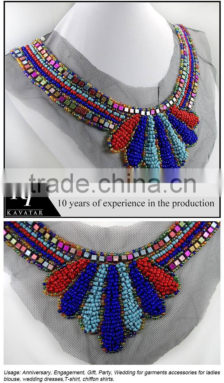 Collar Accessories Patch for Women Dresses/Neckline Patch Design