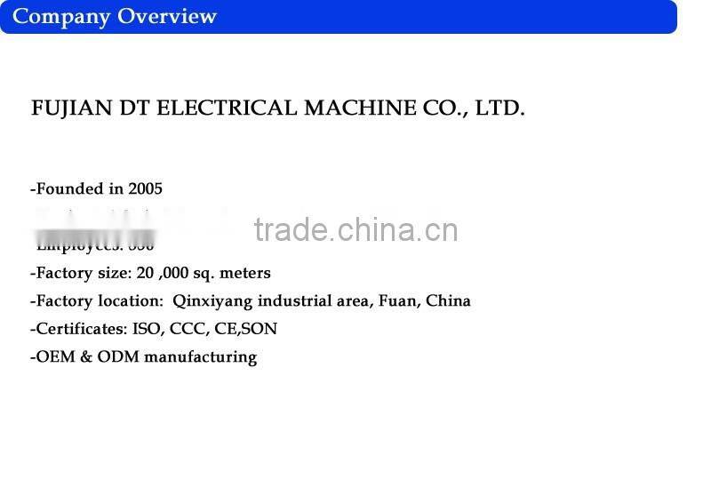 HOT SELLING TWG SERIES BRUSHLESS ALTERNATOR WITH GOOD PERFORMANCE