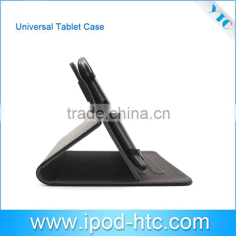 Best Hot selling Universal Tablet Case, Promotion Folio stand case, good after-sale Folio Stand Leather Case